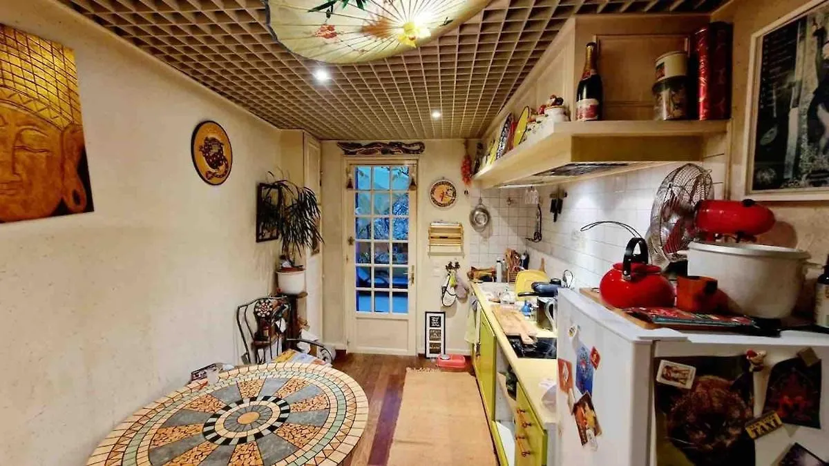 Green House, Cosy Garden Paris Alfortville Apartment
