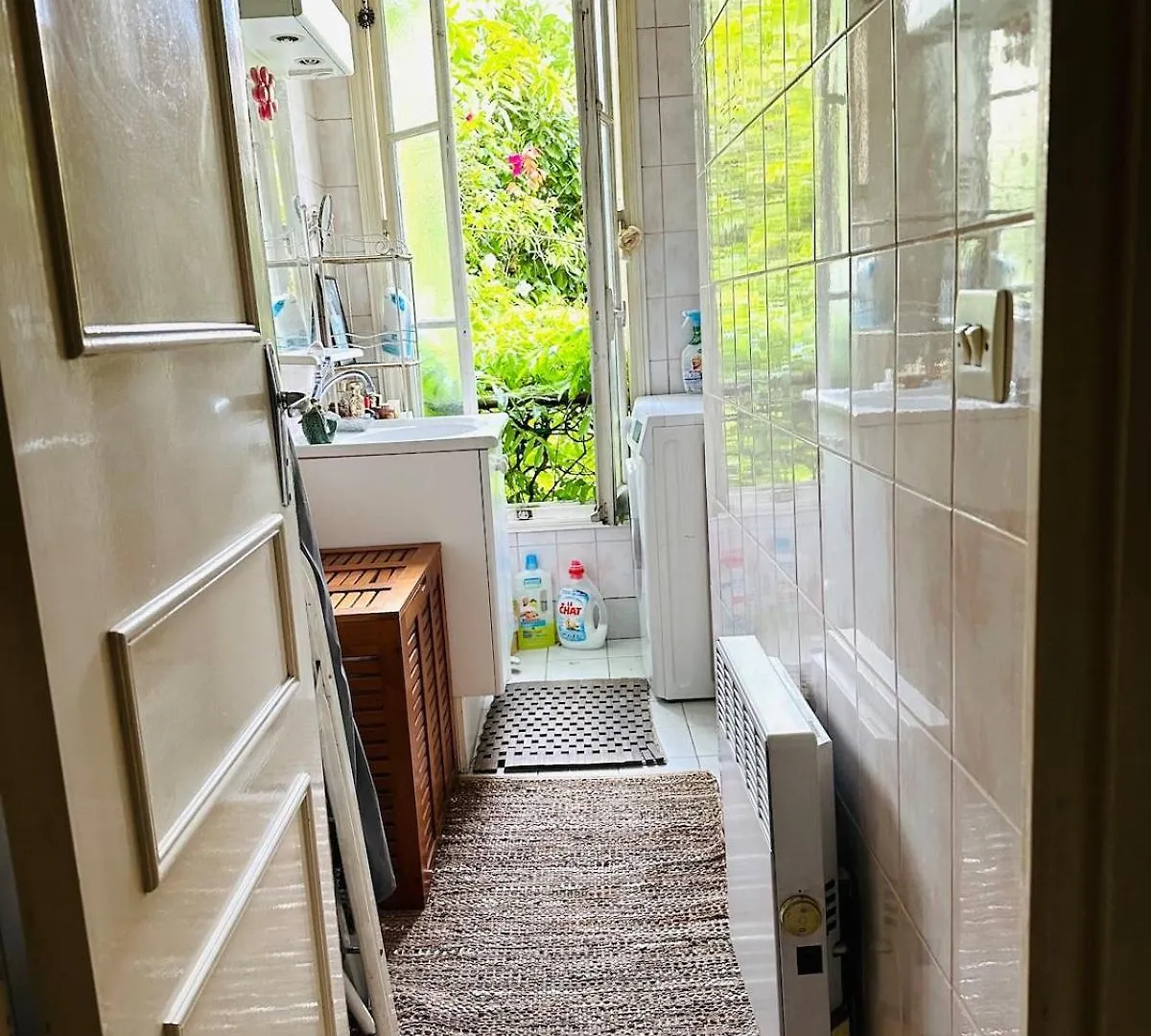 Green House, Cosy Garden Paris Alfortville Apartment