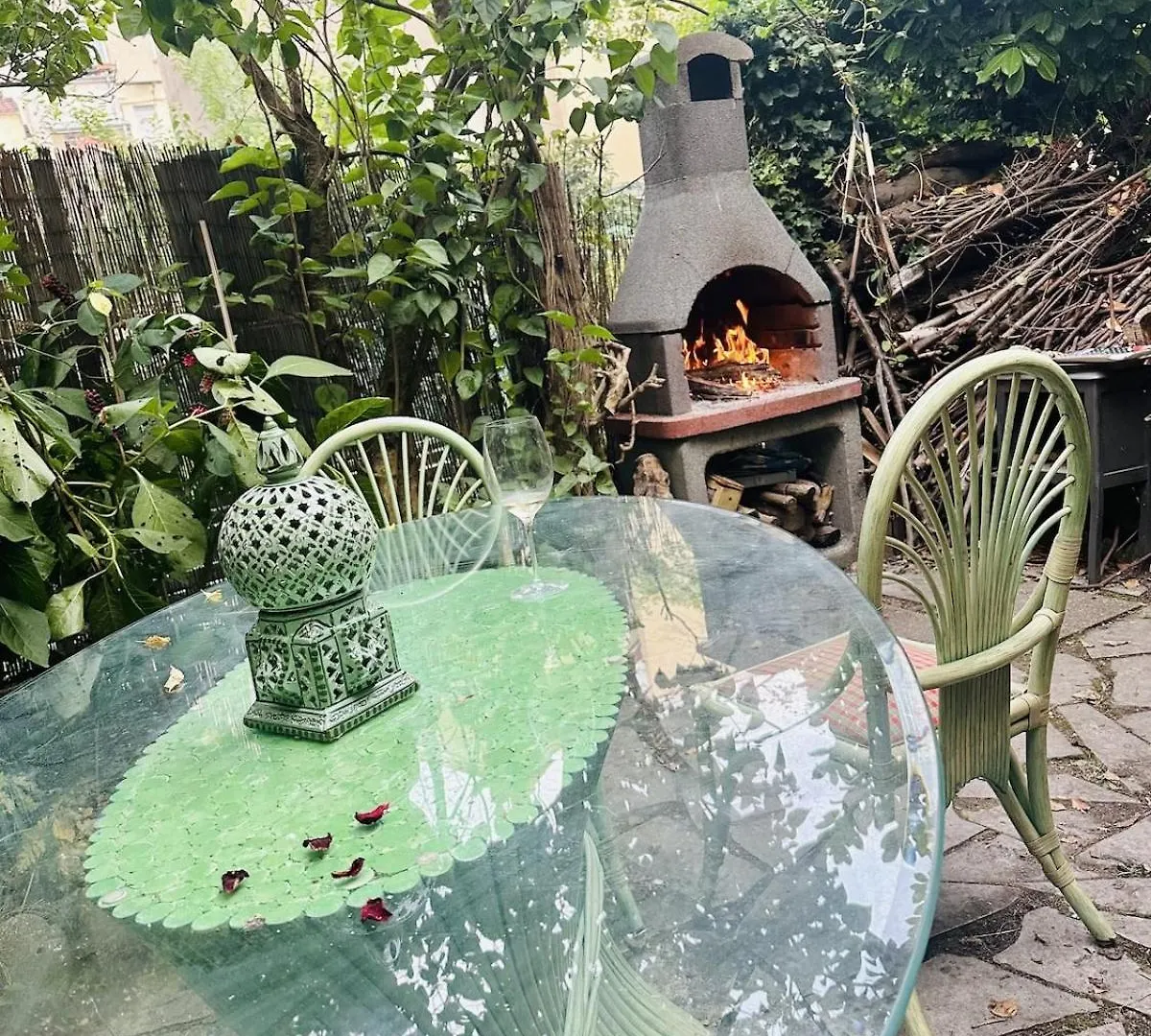 Apartment Green House, Cosy Garden Paris Alfortville