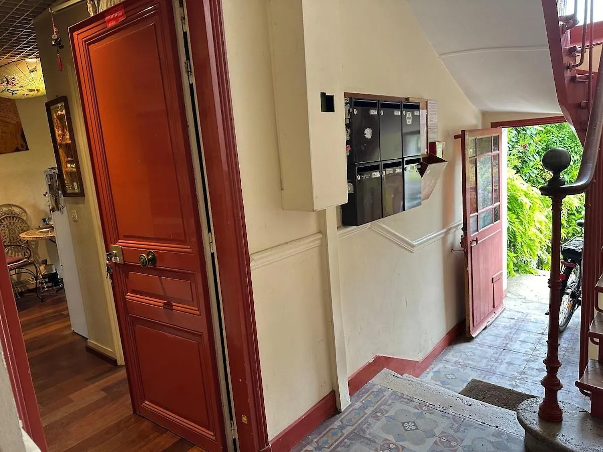 Green House, Cosy Garden Paris Alfortville